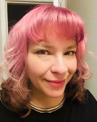 Yes, I have a huge smile under this awesome Doc Johnson mask! 😃 😷