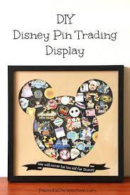 Diy Disney Pin Trading Display Case Parental Perspective Disney Trading Pins Disney Diy Disney Pin Display