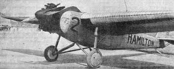 At the lower speeds then obtainable, streamlining was not a primary consideration, and many wires, struts. Hamilton H 18 Wikipedia