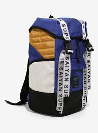 Dragon Ball Z Vegeta Suit Built Up Backpack Boxlunch Exclusive Backpacks Dragon Ball Dragon Ball Z