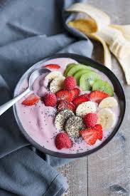 Strawberry Banana Smoothie Bowl Bourbon And Honey Smoothie Bowl Smoothie Bowl Recipe Banana Smoothie