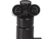 Amazon.fr : A ABSOPRO Avant Gauche Phares Lave-glace Gicleur Jet pour - 1  pcs Noir
