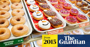 We tried 25 of krispy kreme's donuts to find out which flavor is the best. Krispy Kreme Store In Uk Withdraws Kkk Wednesdays Facebook Ad Food The Guardian