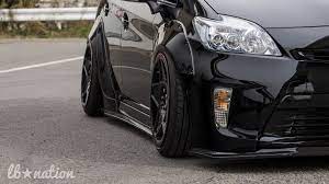 lb nation lb works prius デモカーフルコンプリート liberty walk リバティーウォーク プリウス