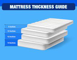 The thickness of the mattress can affect your sleep as sleeping in a very thick or even a very thin mattress can impact. Mattress Thickness Guide Every Consideration