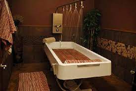 Vichy Shower Picture Of Destiny Day Spa Treatment Room Spa Rooms Spa Decor