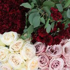 Check spelling or type a new query. Burgundy Blush Diy Wedding Flower Pack Fiftyflowers