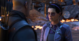 Sometime after her mother died, kate was attacked in central park. Marvel S Avengers Adds Kate Bishop In December With Taking Aim Update Polygon