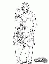 On coloring pages for kids you will find loads of wonderful, free pictures to print and color! Free Printable High School Musical Coloring Pages Coloring Home