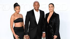 When details of dre and nicole young's pending divorce started circulating earlier this month month. Dr Dre S Daughter Calls Out 50 Cent For Commenting On Her Parents Divorce Complex