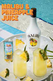 See more ideas about malibu cocktails, cocktails, malibu rum. Malibu Pineapple Juice Alcoholic Drinks With Pineapple Juice Malibu Rum Drinks Rum Drinks Recipes