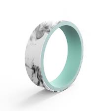 Women S Switch Reversible Marble Silicone Ring Vintage Oval Engagement Rings Silicone Rings Silicone Ring Women