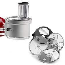 Now your trusted kitchenaid stand mixer can accomplish adjustable precision slicing, shredding and julienned fruits, vegetables and hard cheeses with this versatile attachment the food processor attachment is compatible with all models of kitchenaid stand mixers. Kitchenaid Artisan Mixer Best Price Specs Review 2020