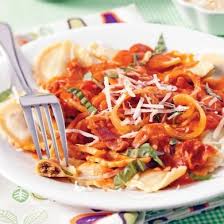 Agnolottis Au Prosciutto Sauce Rosee Meal Prep Clean Eating Clean Eating Soup Healthy Snacks Recipes