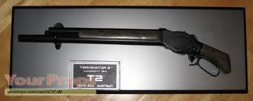 Rise of the machines video game explains the origins of the terminators as a project by crs, which obtained patents from cyberdyne. Terminator 2 Judgment Day Terminator Rosebox Shotgun Replica Prop Weapon