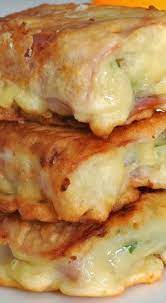 Ham Cheese And Mashed Potatoes Rolls Recipes Cooking Recipes Food