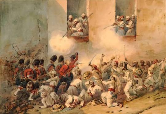 The History of Indian Mutiny. (Giving a detailed account of the sepoy insurrection in India, and a concise history of the great military events which have tended to consolidate the British Empire