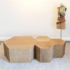 Pin On Hexagon Geometric Modular Tables And Stools