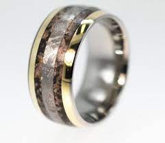 Dinosaur Bone Ring Gibeon Meteorite Wedding Band With Gold Pinstripes If I Were A Boy Beyonce Meteorite Ring Dinosaur Bone Ring Meteorite Wedding