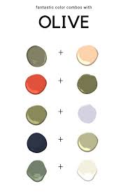 Olive Green Paints