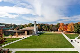 Landscape design guidelines have been organized by design element to include signature areas and a more local, native and passive landscape. Sacred Heart University Campus Landscapes Sasaki