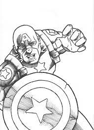 You'll also like these coloring pages of the gallery captain america. Free Printable Captain America Coloring Pages For Kids