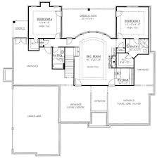Ranch Style House Plan 50249 With 4 Bed 4 Bath 3 Car Garage Ranch Style House Plans House Plans Ranch House Plan