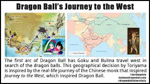 This article is about the original game. Dragon Ball S Journey To The West Journey To The West Goku And Bulma Dragon