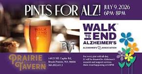Pints for ALZ!