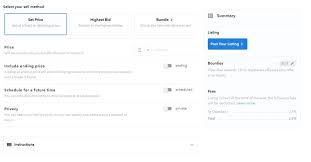 The good news is that mintable is fully supported on opensea. Crypto Market Pool How To Create An Nft On Opensea Io