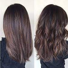 13 Hair Color Ideas For Brunettes Brunette Hair Color Medium Length Hair Styles Brown Hair Balayage