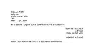 Vous voulez mettre un terme au contrat garantie échange 24 que vous avez souscrit auprès de bouygues telecom. Lettre De Resiliation De Contrat De Maintenance