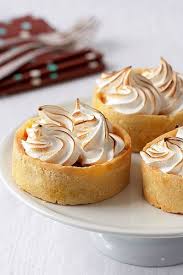 Tartelette Pumpkin Meringue Tartelettes How Sweet Eats Sweet Tarts Fresh Fruit Recipes