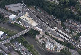 Ipswich Railway Station Aerial View Ipswich Aerial Images Aerial View