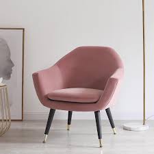 Living Room Bedroom Nordic Fabric Single Sofa Chair Leisure Armchair Lazy Sofa Simple Modern Small House In 2020 Simple Sofa Single Sofa Chair Single Sofa