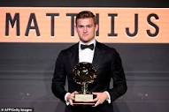 Matthijs de Ligt presented with 2018 Golden Boy award | Daily Mail ...