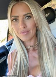 TV star, 41, going through ugly public divorce devours her new lover in  steamy scenes at Cabo resort... and hints at FOURTH name change