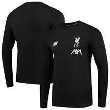 All styles of liverpool jerseys are in stock at our lfc shop! Men S New Balance Black Liverpool Managers Seamless Long Sleeve Jersey