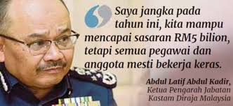 Jabatan kastam diraja malaysia merupakan sebuah agensi kerajaan persekutuan di bawah kementerian kewangan yang bertanggungjawab mentadbir pelaksanaan sistem cukai tidak langsung negara melalui pungutan hasil. Customs Saves Six Months Government Revenue Of Rm2 1 Billion National
