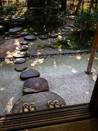 Tea Room See The Sandals Pointing Out Belonging To Guests Japanese Garden Japan Garden Japanese Garden Style