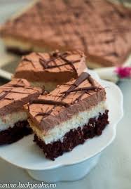 Prajitura Bounty 3 Cake Recipes Cookie Recipes Chocolate Sweets
