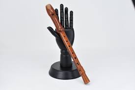 Wooden Recorder Flute Instrument Made In West Germany Vintage And Retro Musical Wind Instruments And Flutes Gift For Music Lover Flute Instrument Vintage Games