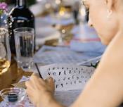 Modern Calligraphy for Beginners at Wandering Leaf Brewing