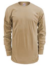 Soffe Soffe Men S Lightweight Long Sleeve T Shirt Walmart Com Walmart Com