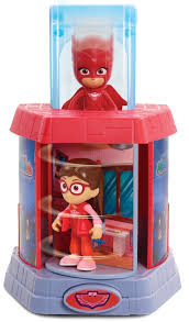 Livrare rapida, jucarii in stoc propriu. Figurine Transforming Eroi In Pijama Bufnita Brandtoys Ro