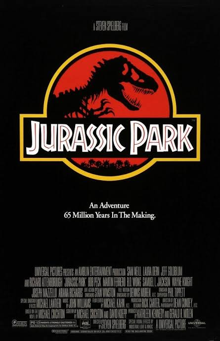 Jurassic Park movie poster print : 11 x 17 inches : T-Rex poster
