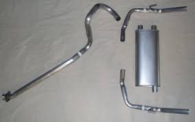 1975 81 Camaro Except Z28 V8 Single Cat Back Exhaust W 2 Tailpipes Waldron S Exhaust