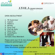 We did not find results for: Loker Sumut Update Terpercaya