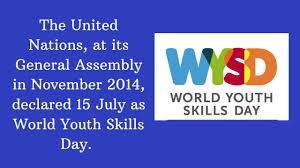 The united nations, at its general assembly in november 2014, declared 15 july as world youth skills day. World Youth Skills Day 2020 History Significance Youtube