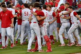 Saturday, june 19 game 1: Nc State Knocks Out No 1 Arkansas On Torres Homer In 9th Sports Joplinglobe Com